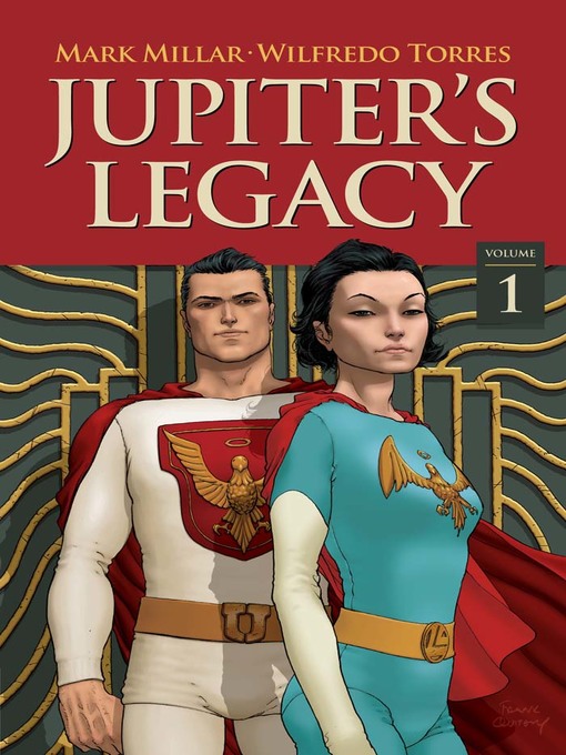 Cover of Jupiter's Legacy (2013), Volume 1